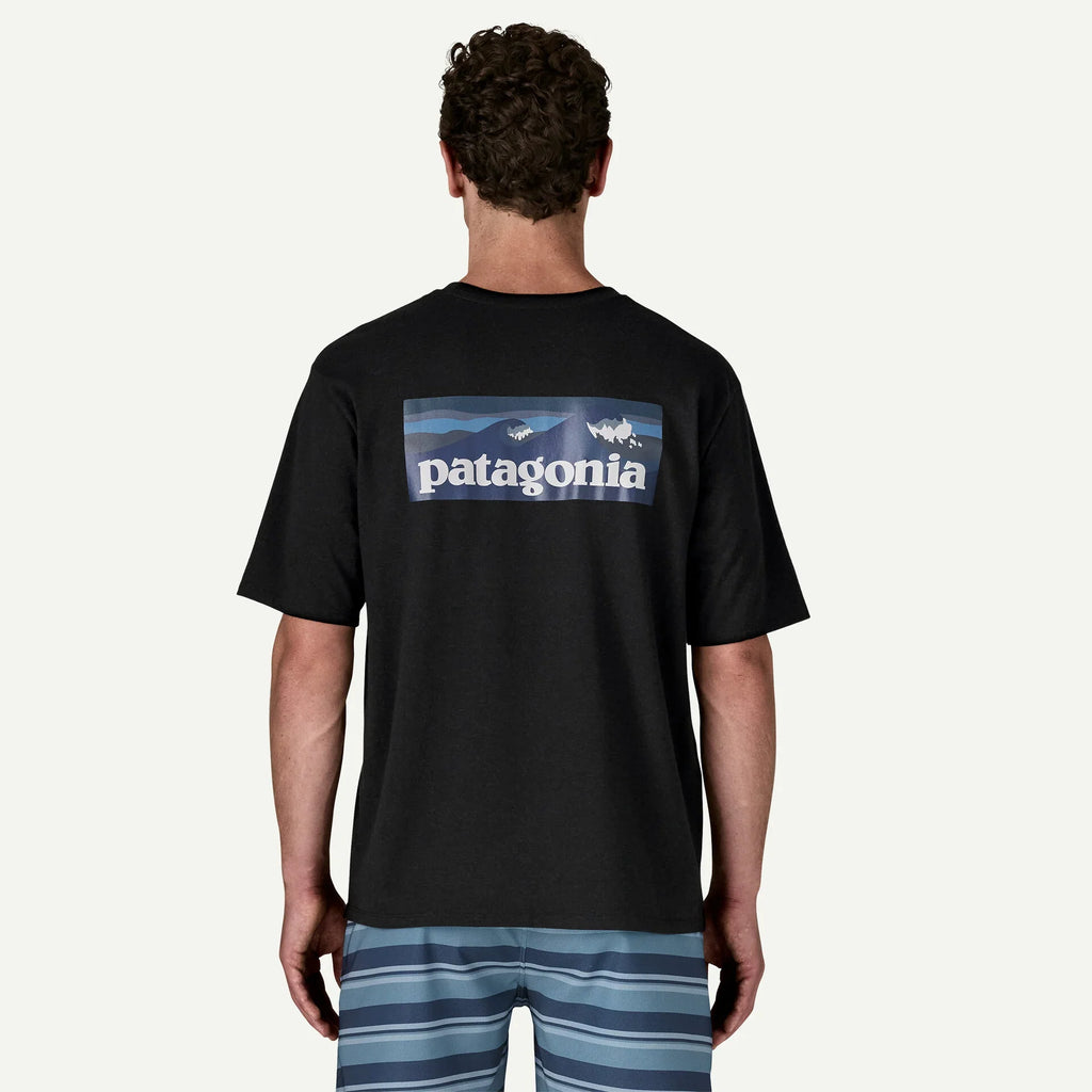 Patagonia Men's Boardshort Logo Pocket Responsibili-Tee®