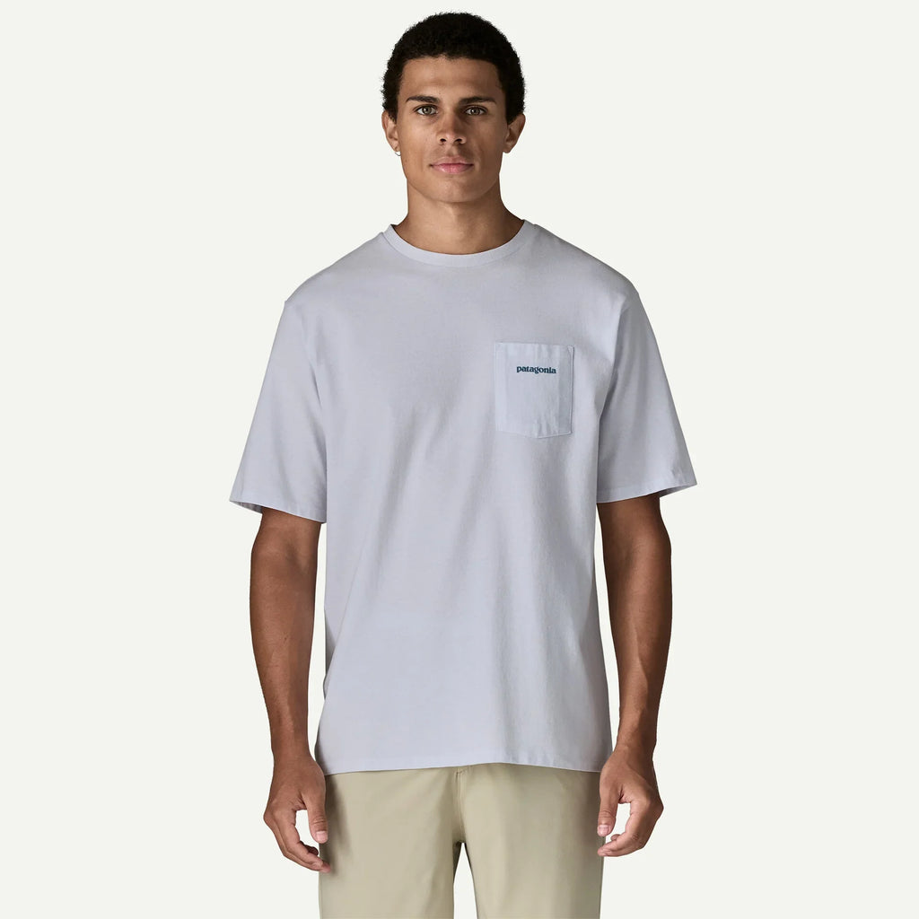 Patagonia Men's Boardshort Logo Pocket Responsibili-Tee®