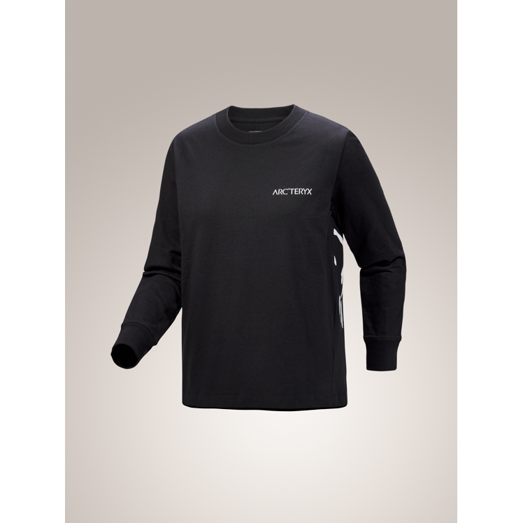 Arc'teryx Women's Kragg Cotton Bird Crew Neck Shirt LS
