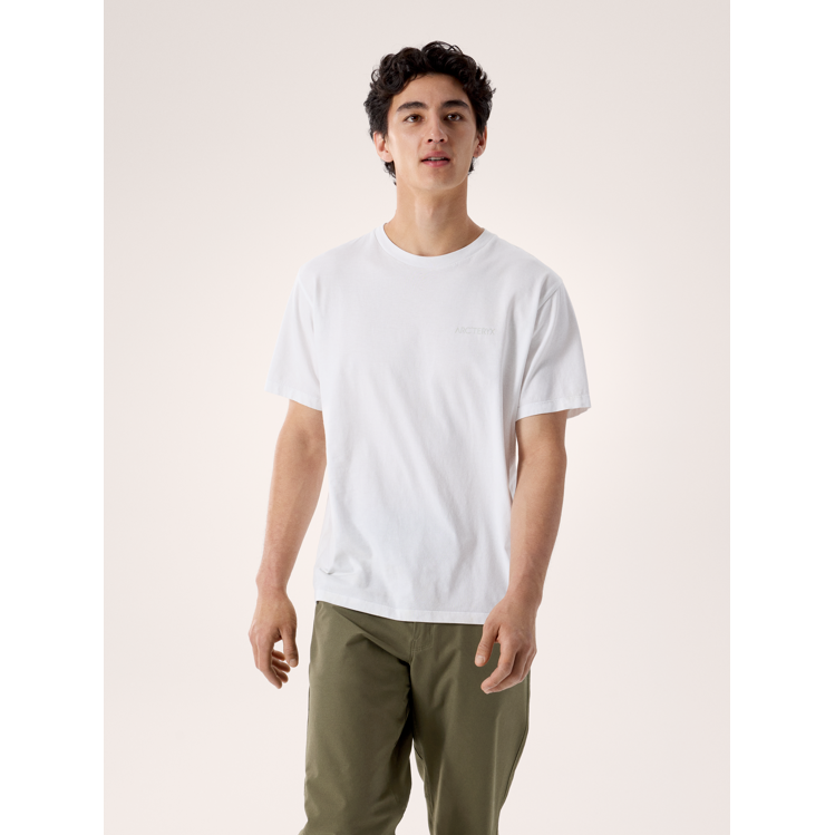 Arc'teryx Men's Kragg SL Cotton Blurred Bird Shirt SS