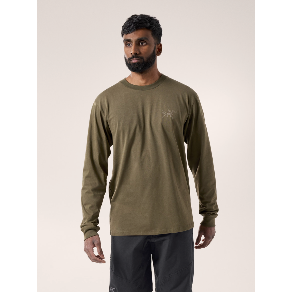 Arc'teryx Men's Kragg SL Cotton Long Sleeve Shirt