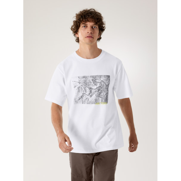 Arc'teryx Men's Kragg Cotton Lithographica SS