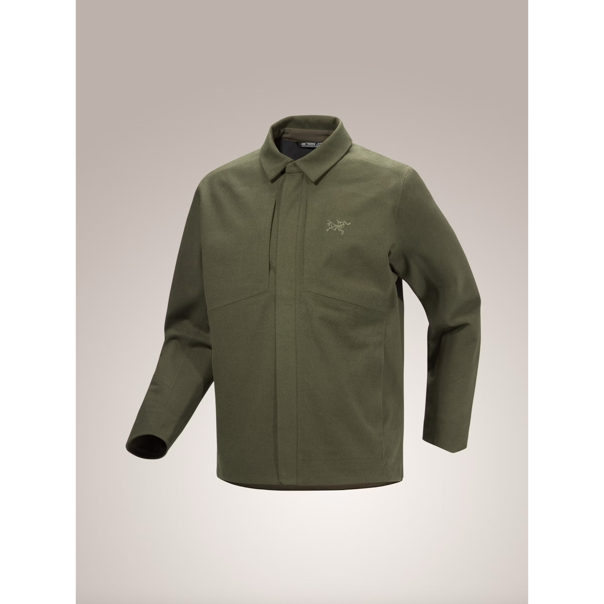 Arc'teryx Men's Sawyer Wool Overshirt