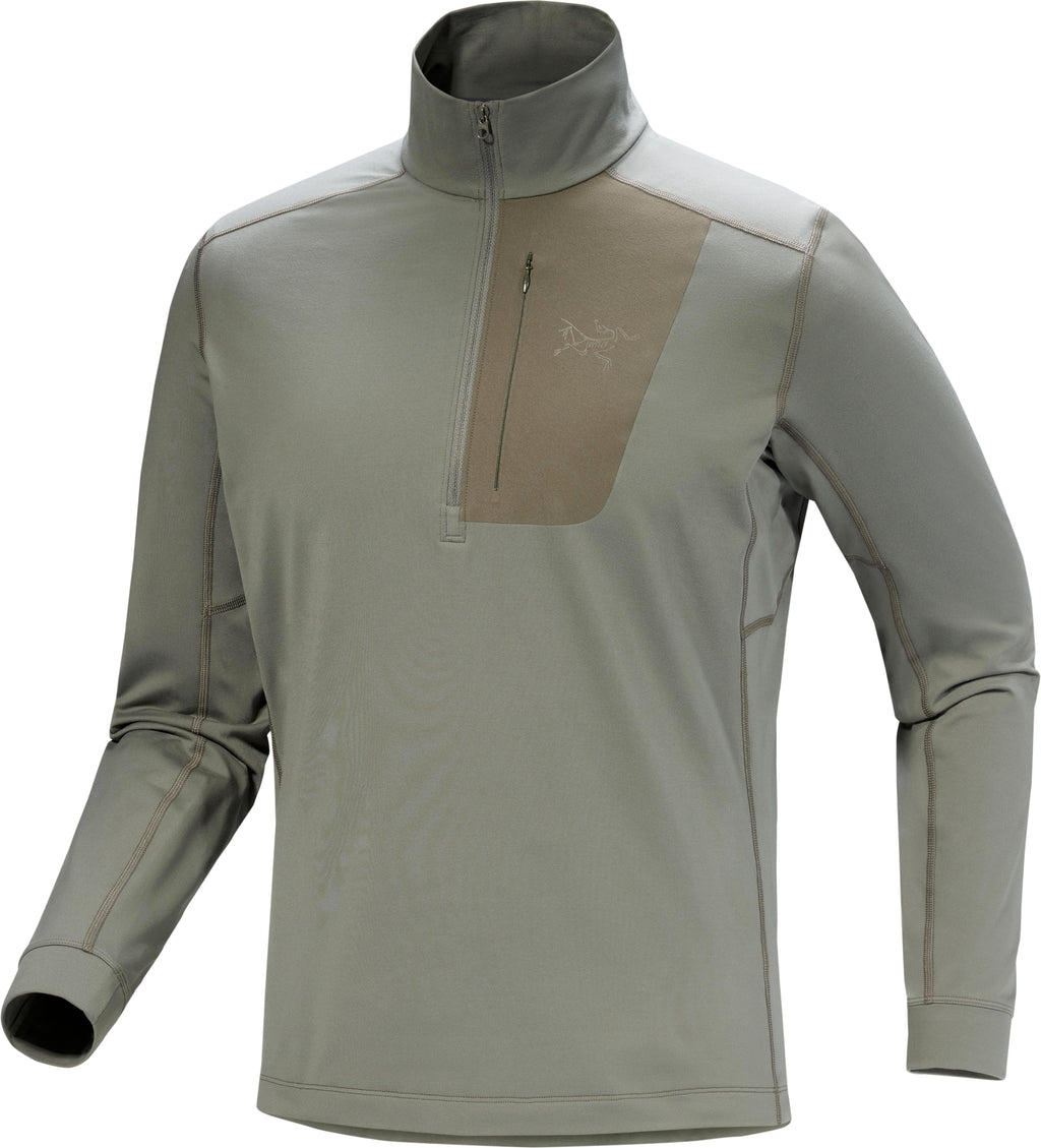 Arc'teryx Men's Rho LT Zip Neck