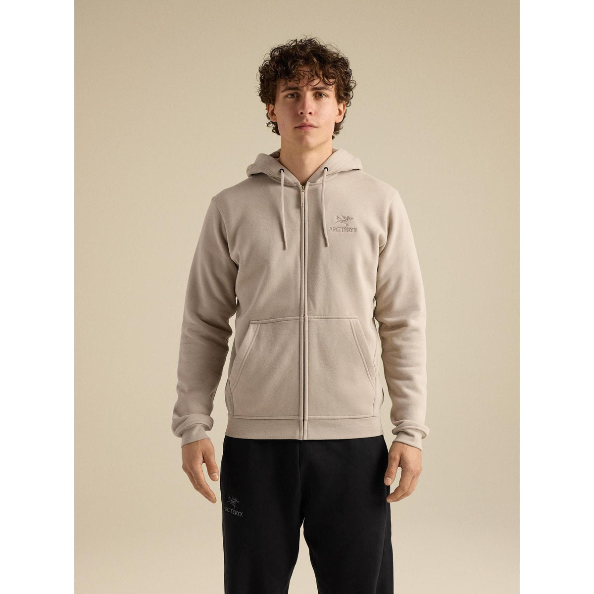 Arc'teryx Men's Emblem Fleece Full Zip Hoody