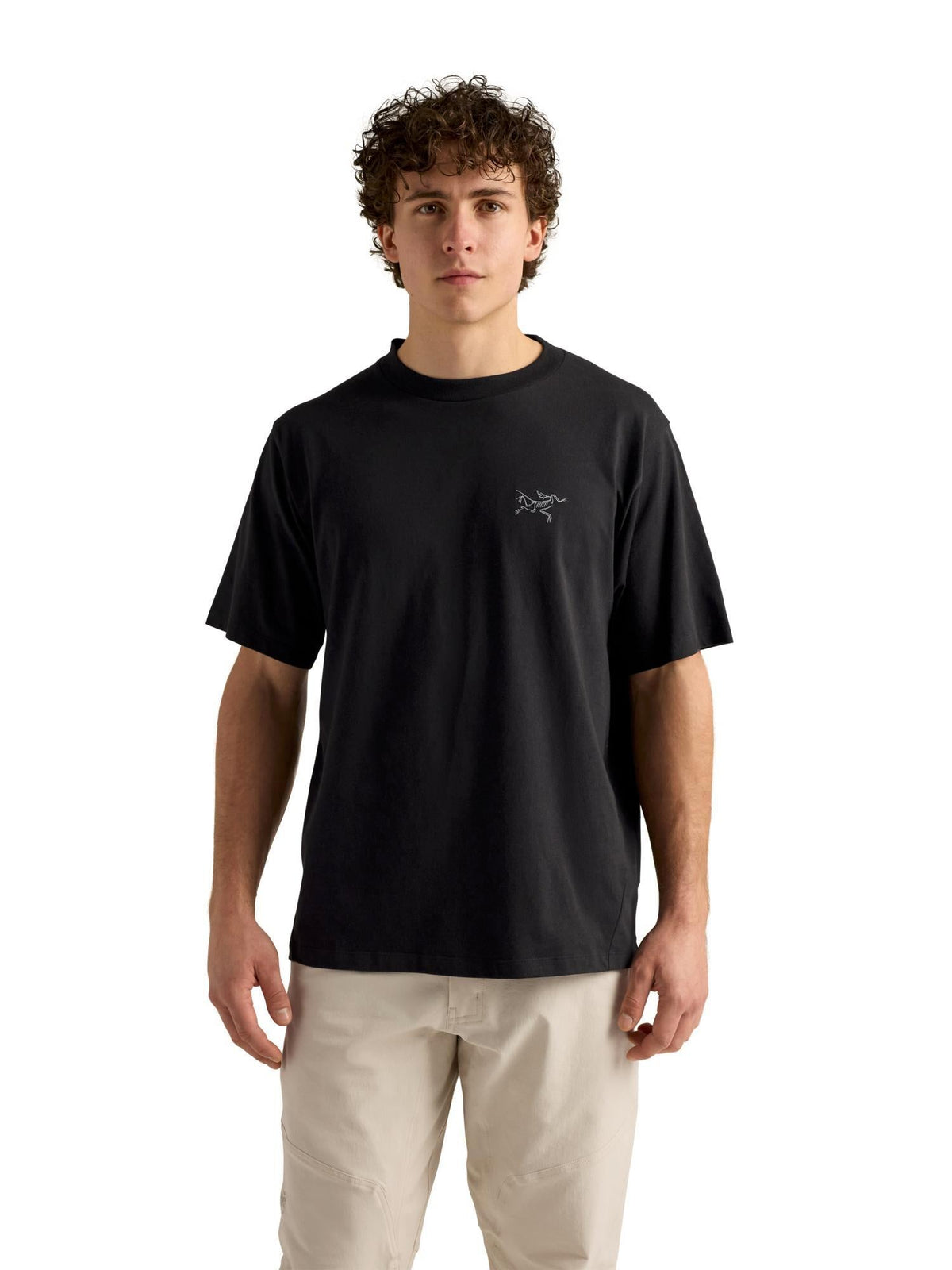 Arc'teryx Men's Kragg Cotton Emblem Crew Shirt SS