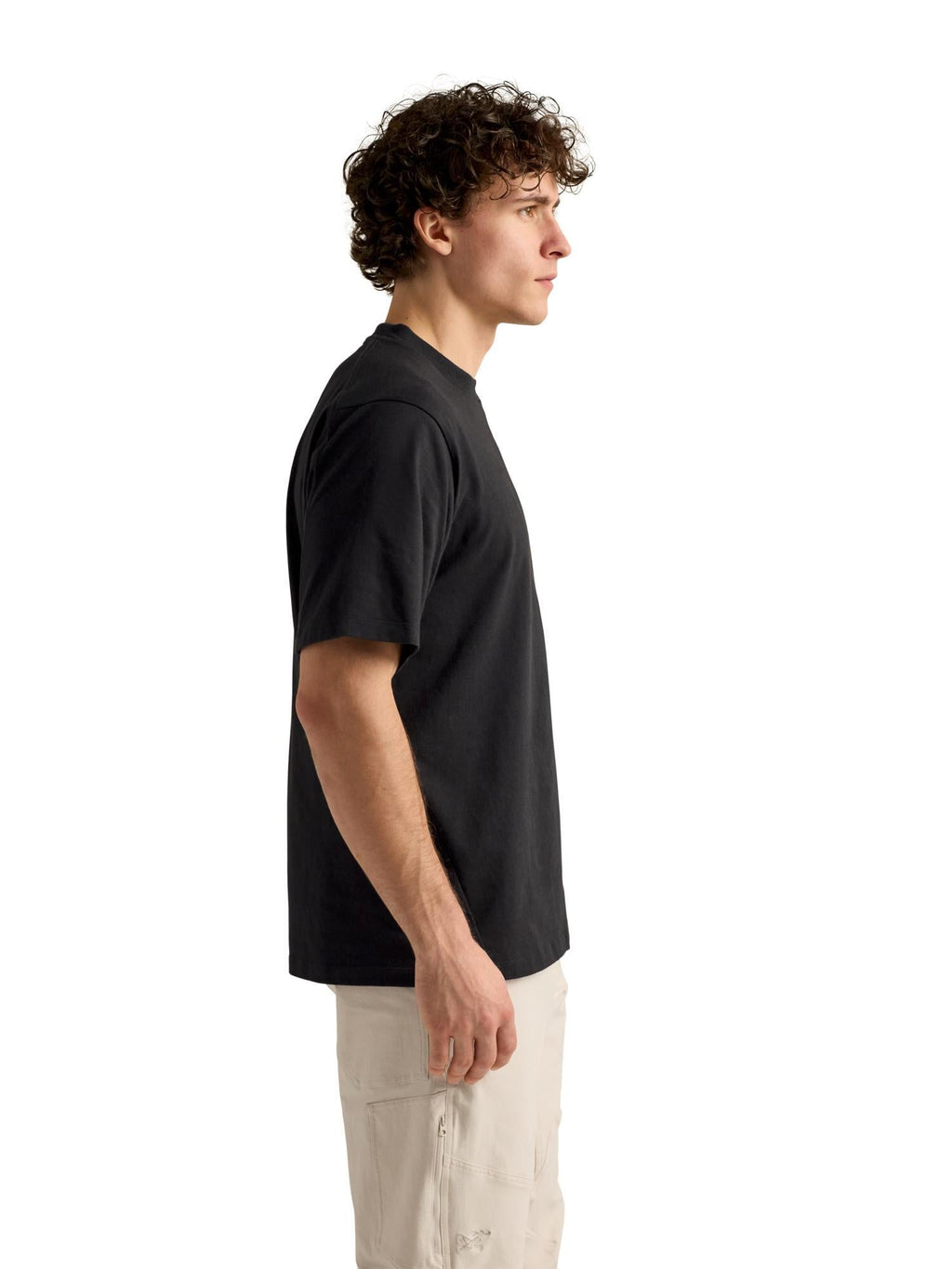 Arc'teryx Men's Kragg Cotton Emblem Crew Shirt SS