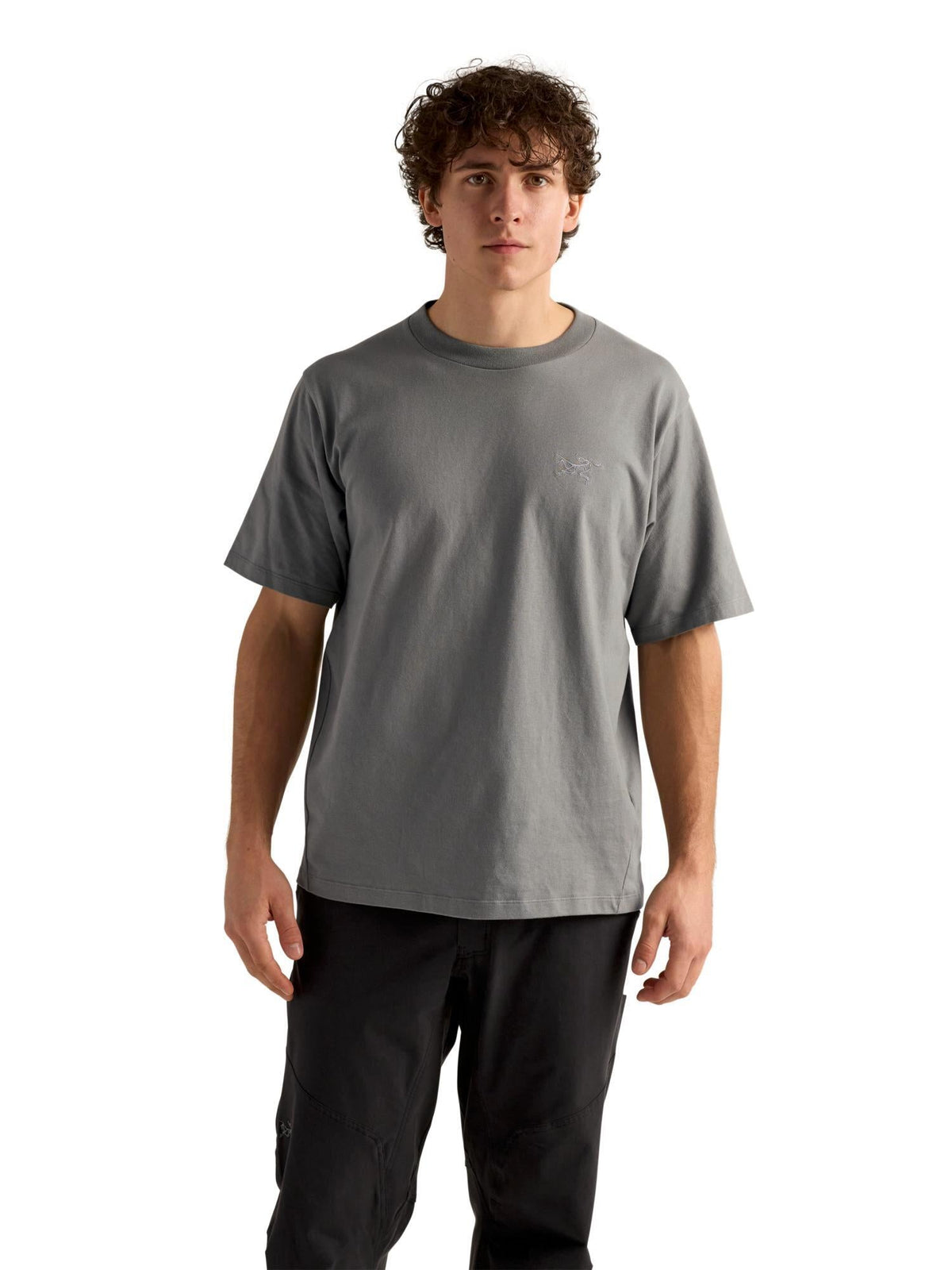 Arc'teryx Men's Kragg Cotton Emblem Crew Shirt SS
