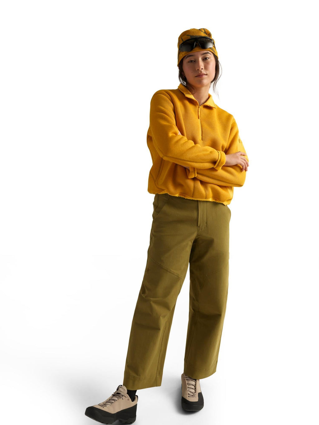 Arc'teryx Women's 1/2 Covert Zip Neck