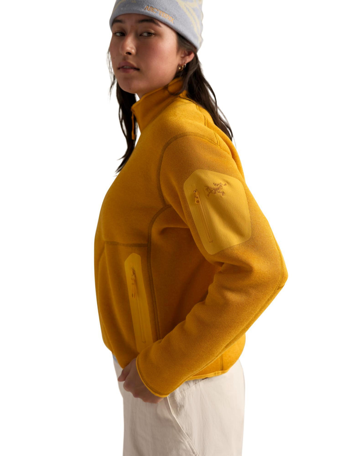 Arc'teryx Women's 1/2 Covert Zip Neck
