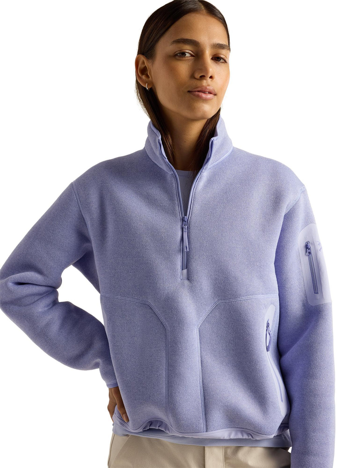 Arc'teryx Women's 1/2 Covert Zip Neck