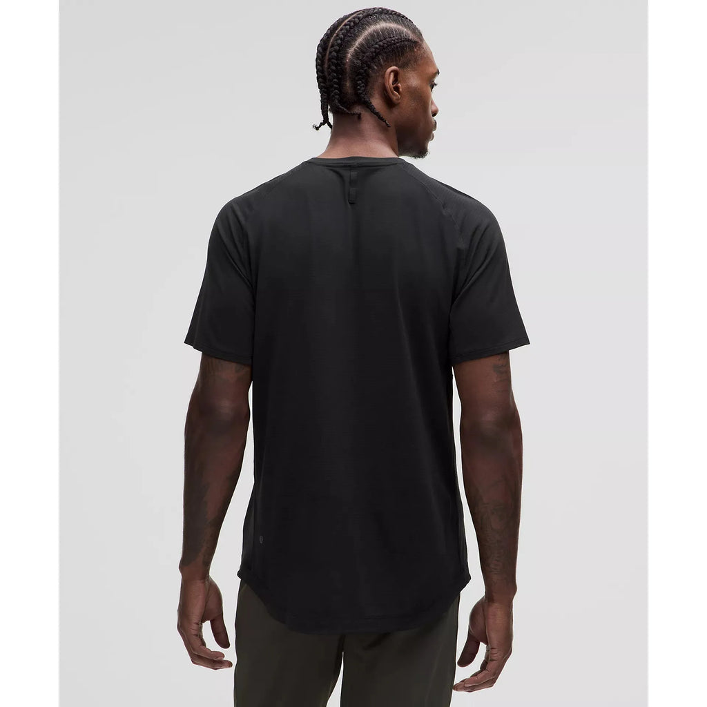 Lululemon Men's License to Train Short-Sleeve Shirt