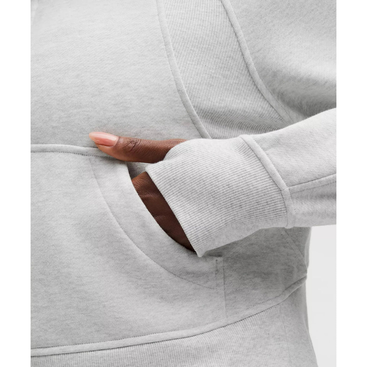 Lululemon Women's Scuba Oversized Half-Zip Hoodie