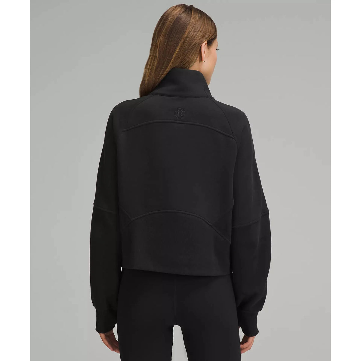 Lululemon Women's Scuba Oversized Funnel-Neck Half Zip
