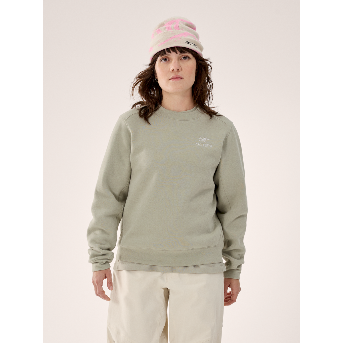 Arc'teryx Women's Emblem Fleece Crew