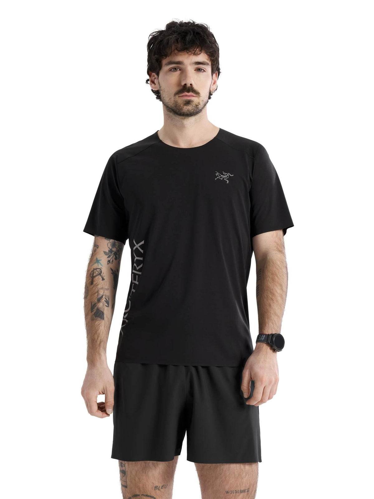 Arc'teryx Men's Norvan Downword Logo Shirt SS