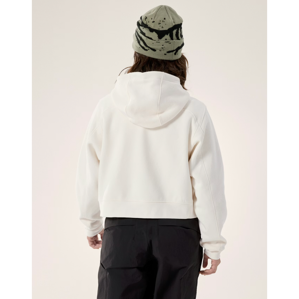 Arc'teryx Women's Emblem Fleece Full Zip Crop Hoody