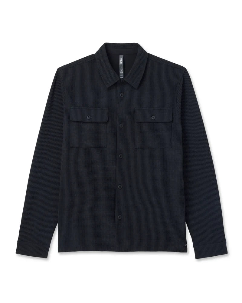 Tech Waffle Shirt Jacket