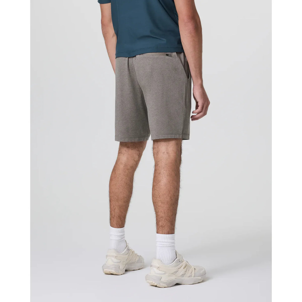 Vuori Men's Ponto Performance Short 7" in Chia Heather