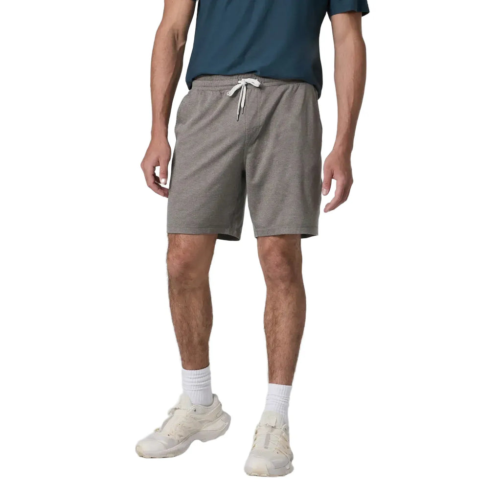 Vuori Men's Ponto Performance Short 7" in Chia Heather