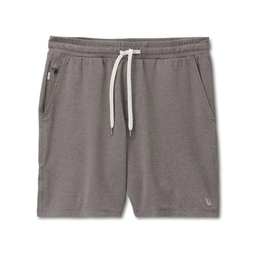 Vuori Men's Ponto Performance Short 7" in Chia Heather