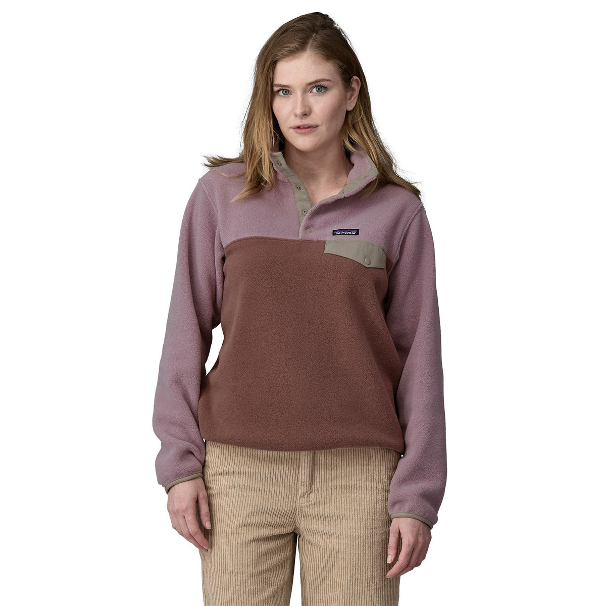 Patagonia Women's Lightweight Synchilla® Snap-T® Fleece Pullover