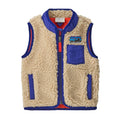 Patagonia Baby Retro-X® Fleece Vest in Dark Natural