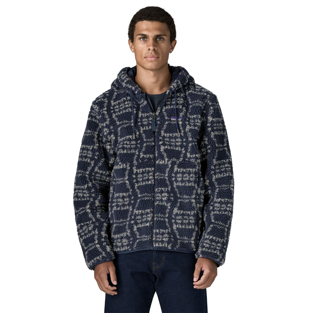 Patagonia Men's Retro-X® Fleece Hoody Jacket