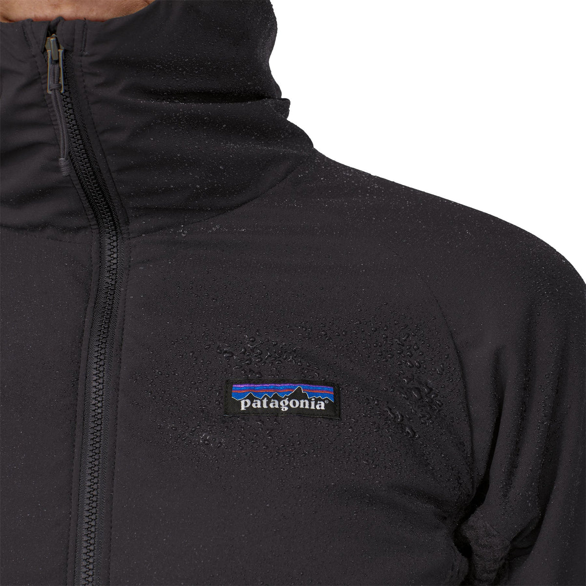 Patagonia Women's Nano-Air® Light Hybrid Hoody in Black