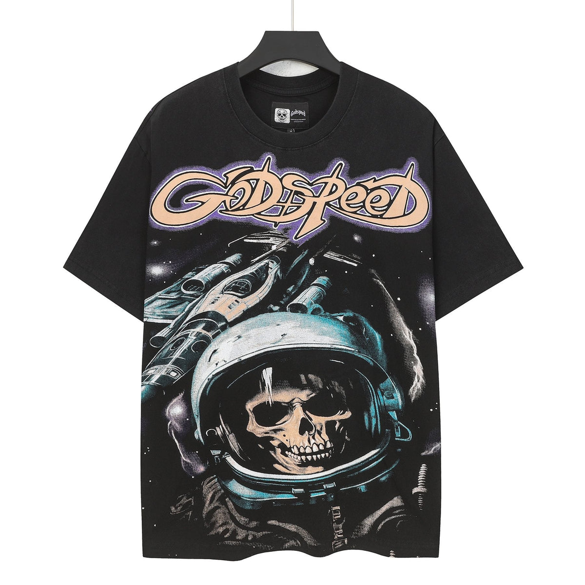 Godspeed Out of Many One Graphic T-Shirt — hero