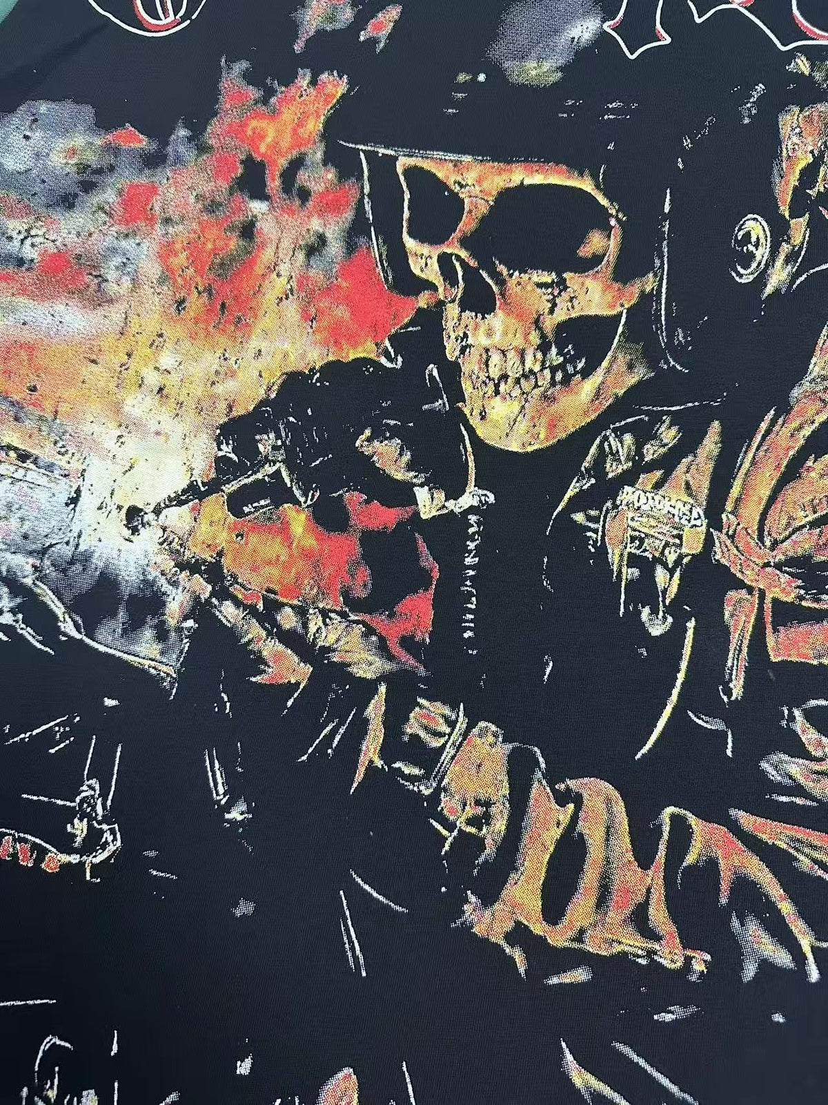 Godspeed Born to Ride Graphic T-Shirt — detail