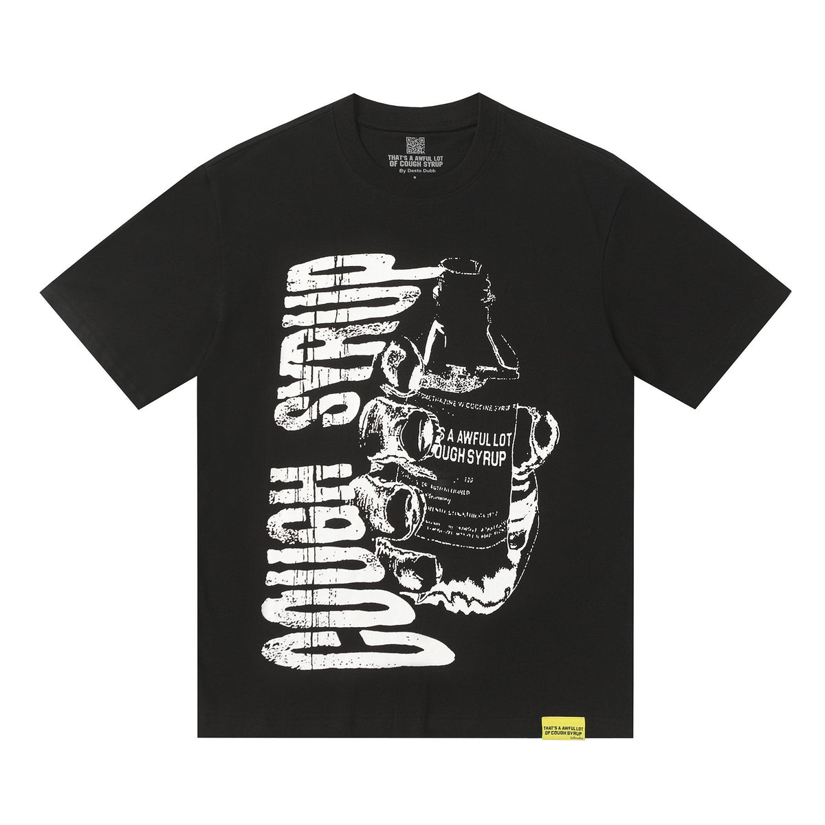 THAT'S A AWFUL LOT OF COUGH SYRUP Graphic T-Shirt — hero
