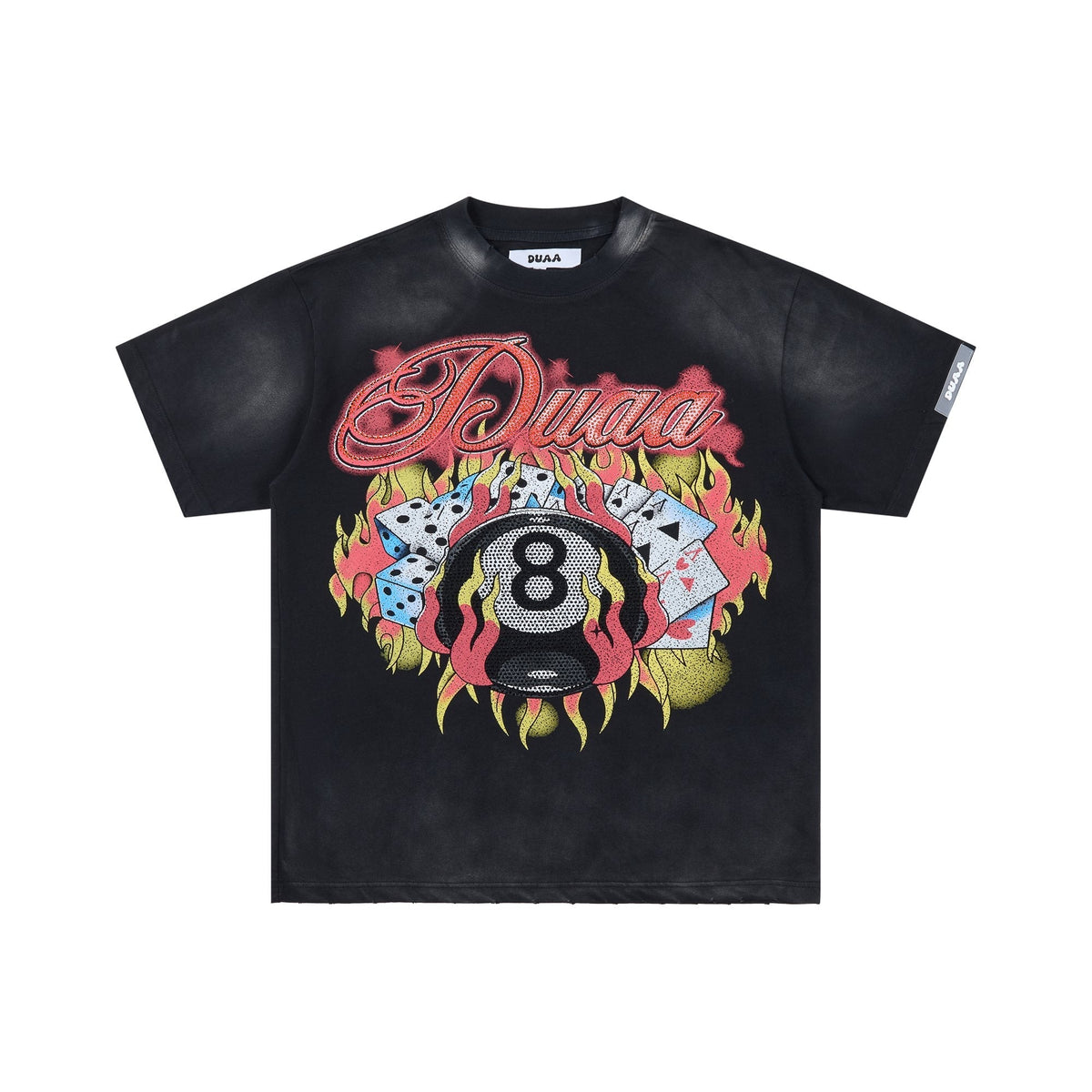 DUAA Risk Graphic Short-Sleeve T-Shirt — hero