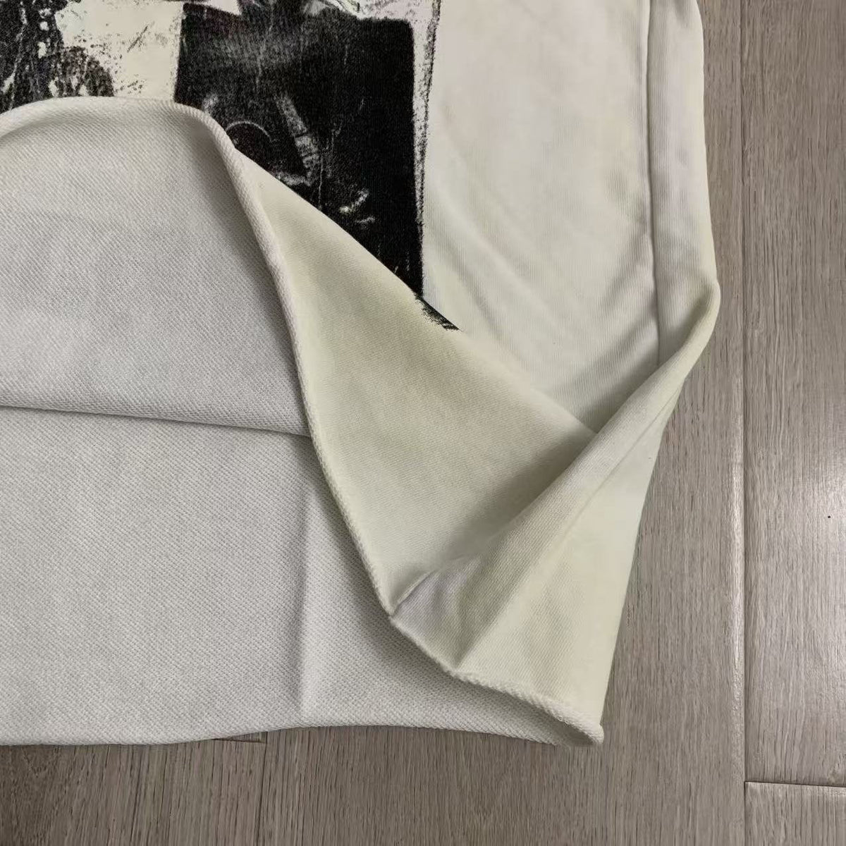 MAJESTIK Motor Club Graphic T-Shirt — fabric_closeup