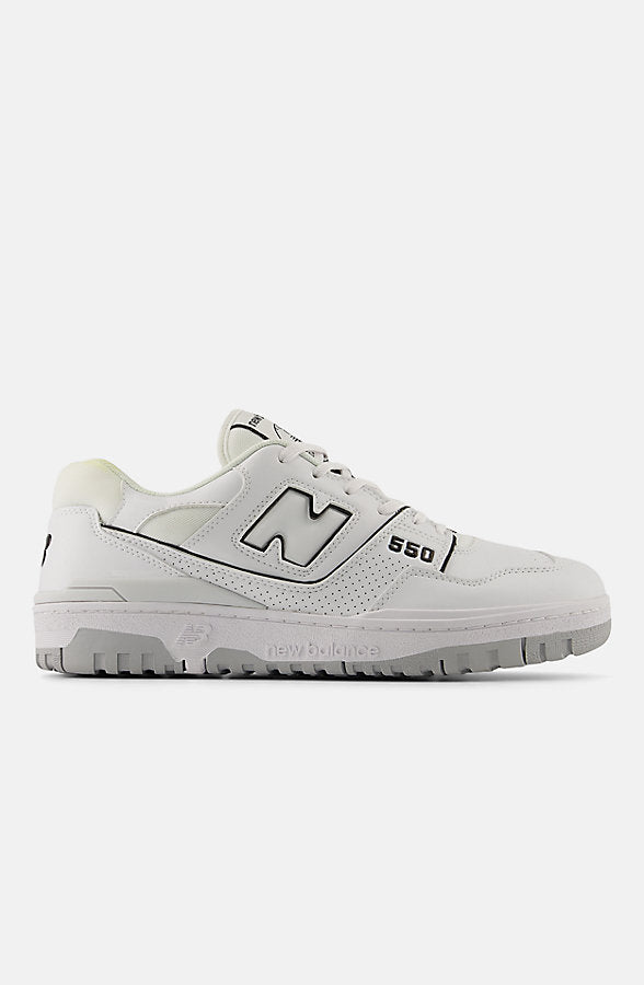 New Balance Men's 550 SL Shoes - White