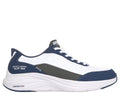 Skechers Slip-ins: Contour Foam - Cozy Fit Ohtro, WHITE / NAVY