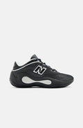 New Balance Kids' P400 Low Shoes - Black/White