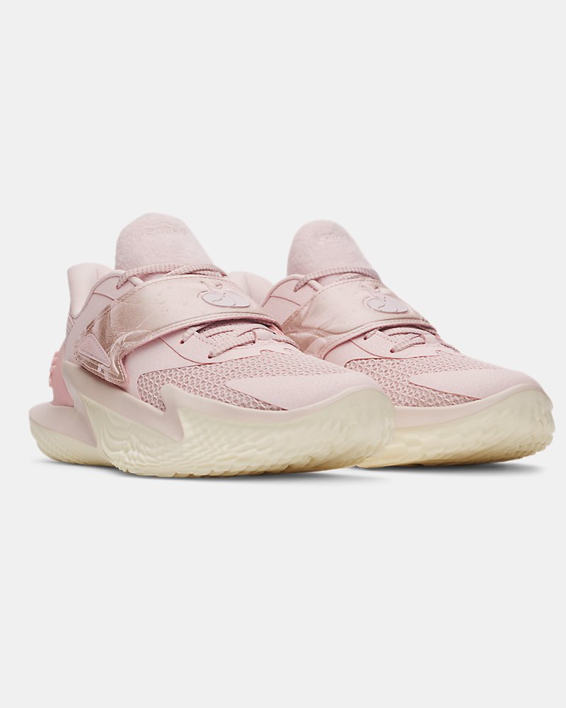 D. Fox 2 'Reign Rose' Unisex Basketball Shoes | Under Armour