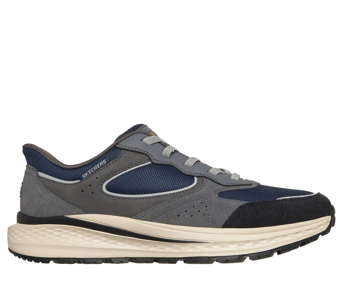 Skechers Slip-ins Relaxed Fit: Slade Ultra - Gage, GREEN / NAVY