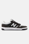 New Balance Men's Numeric 480 Skateboarding Shoes - Black Cement/White