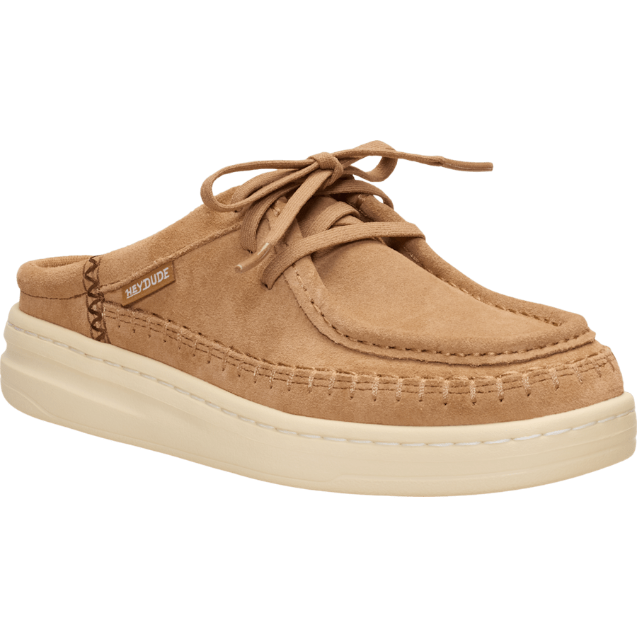 Harper Mule Crafted Suede