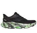 Skechers Slip-ins: Aero Burst - Glow in the Dark, BLACK / GREEN
