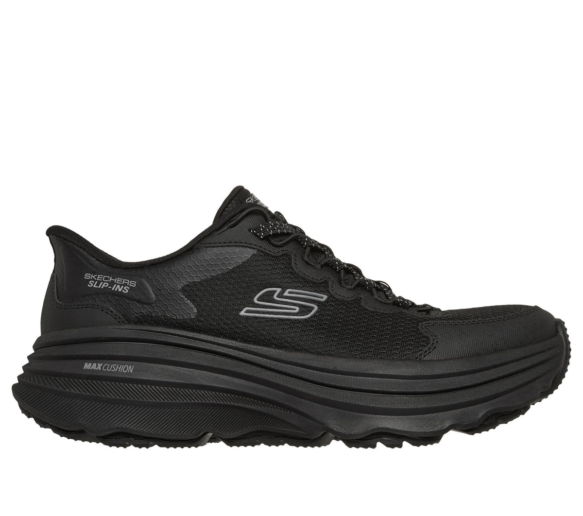Skechers Slip-ins Relaxed Fit: Max Cushioning Zirrus, BLACK