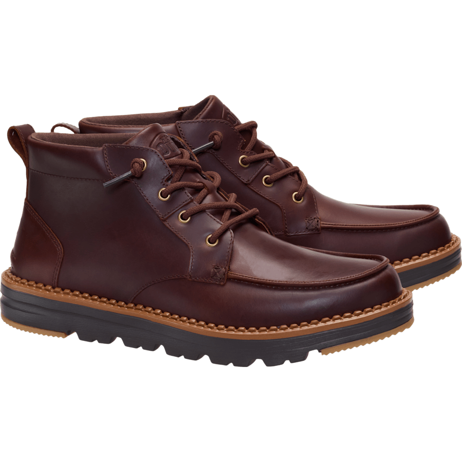 Flint Boot Leather