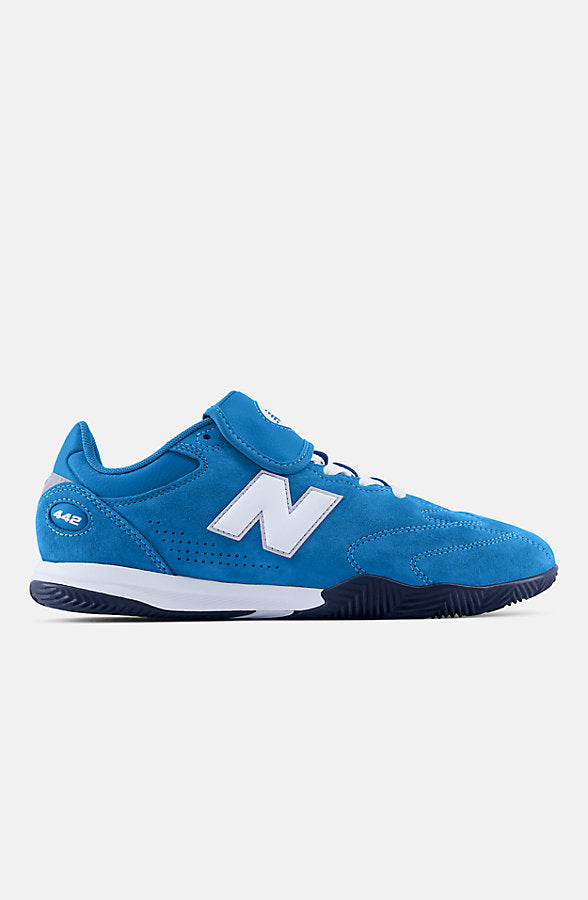 New Balance Men's Numeric 442 Shoes - Heron Blue/White