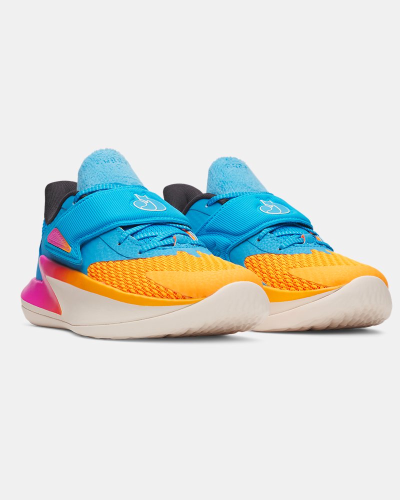 D. Fox 2 'Hooptopia' Grade School Basketball Shoes | Under Armour