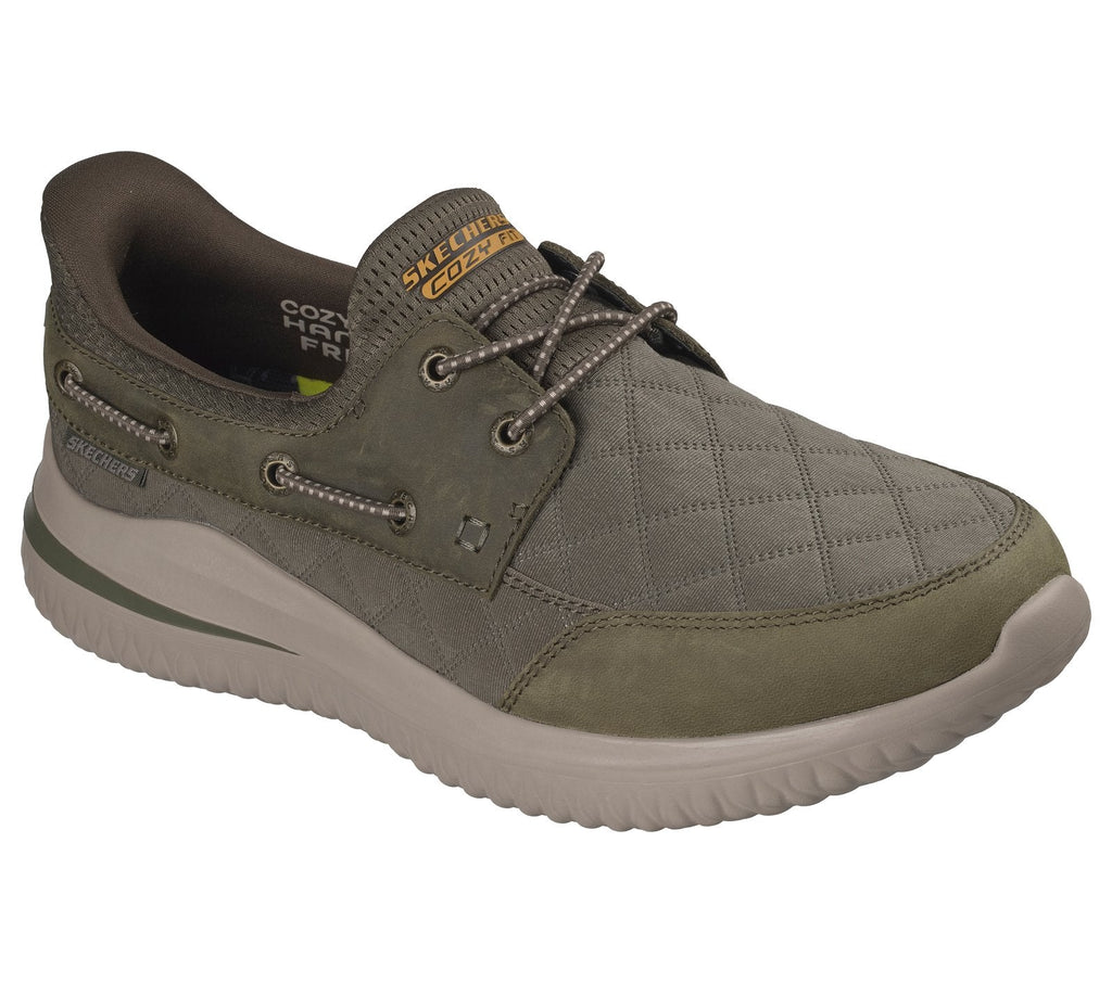 Skechers Slip-ins: Delson 3.0 - Cozy Fit® Skipper