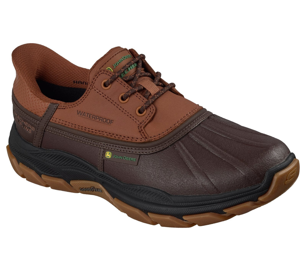 Skechers Slip-ins John Deere Waterproof Relaxed Fit: Respected - Tanzier