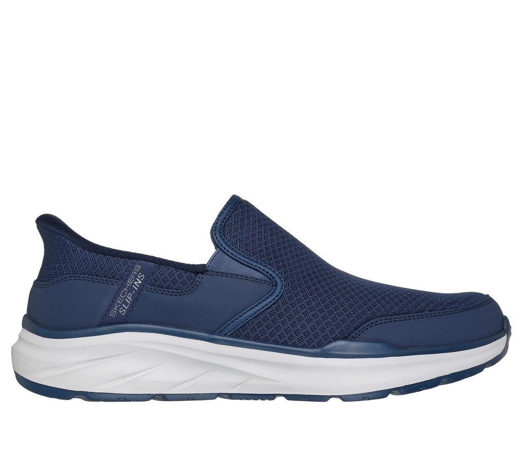 Skechers Slip-ins Relaxed Fit: Equalizer 6.0 - Stoaver, NAVY