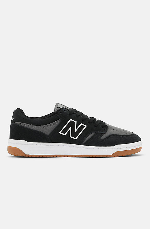New Balance Men's Numeric 480 Skateboarding Shoes - Black - inspired